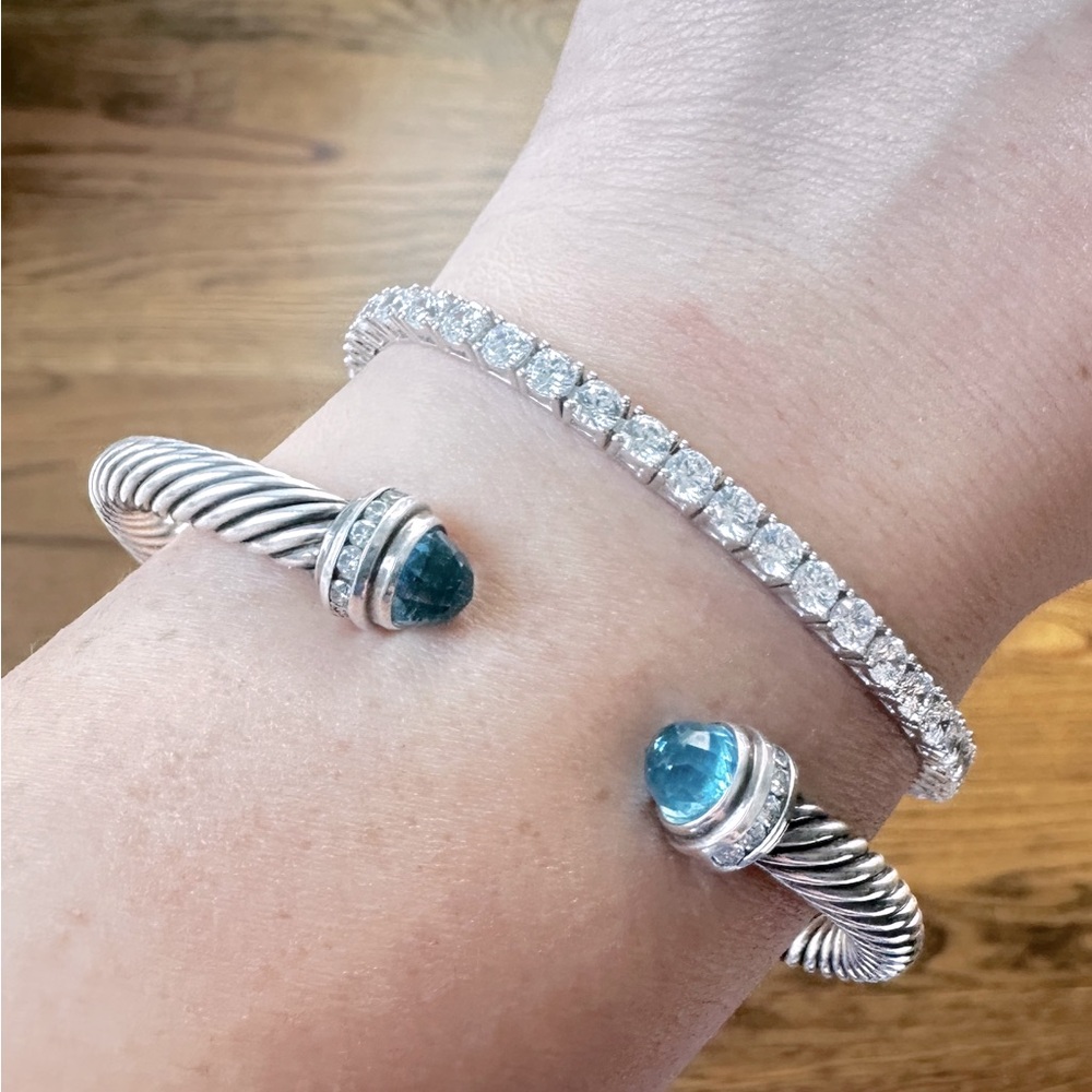 Brand new 925 sterling Silver tennis bracelet